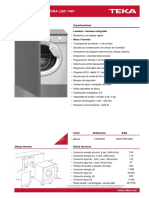 LSI5 1481 WH ES ProductSheet