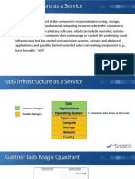IaaS Infrastructure As A Service