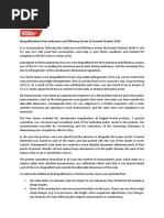 Disqualifications From Endurance and Efficiency Events at Formula Student 2016 PDF