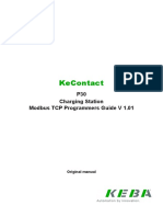 Kecontact: P30 Charging Station Modbus TCP Programmers Guide V 1.01