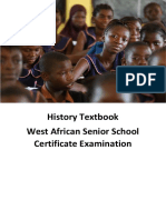 Wassce History Textbook PDF