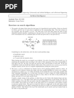 Artificial Intelligence: State Space Heuristic Function (Goal State: G)