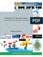 Human Resource Information System