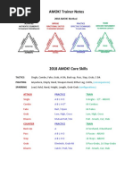 AMOK! Trainer Notes: Tactics Fighting Sparring