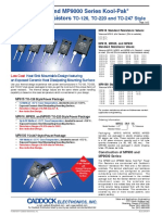 MP900 and MP9000 Series Kool-Pak Power Film Resistors: TO-126, TO-220 and TO-247 Style