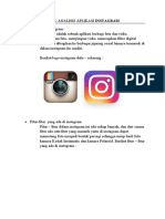 Hasil Analisis Aplikasi Instagram