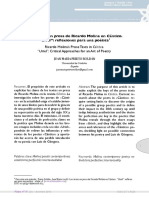 Los textos en prosa de Ricardo Molina en Cántico