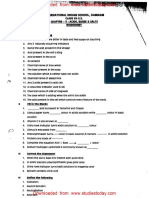 Class 7 Science - Acids Base PDF