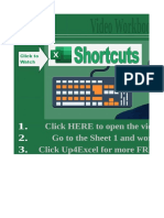 Essential Excel Shortcuts You Have To Know