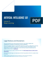 AI 501 - Lesson 6 - Deep Learning