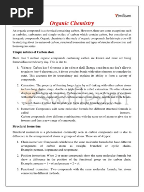 Organic-Chemistry