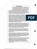 MX-5 Manual de Reparación de La Carrocería 3319-40-98C PDF