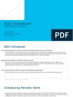 NSO Scheduler Demo