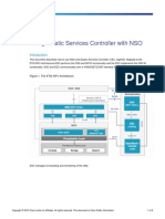 Using Elastic Services Controller With NSO: Figure 1. The ETSI NFV Architecture