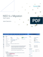 Developer-DaysNY - NSO-CDM Migration