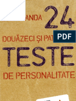 Louis Janda - 24 de Teste de Personalitate PDF