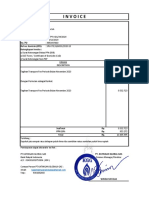 Format Invoice