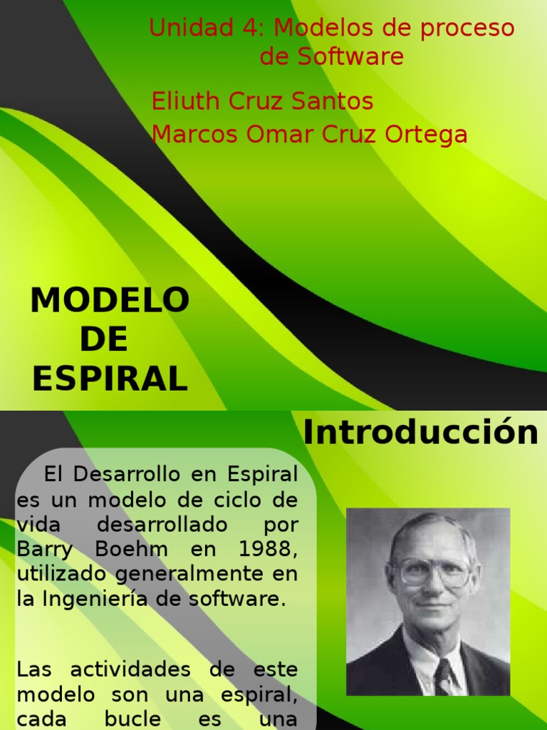 Modelo Espiral Exposicion | PDF | Software | Ingeniería Informática