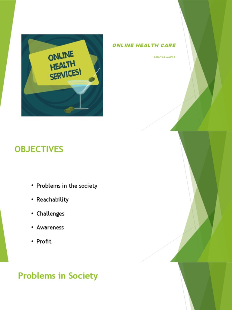 Online Health Care PDF