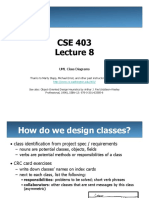 UML Class Diagrams: Thanks To Marty Stepp, Michael Ernst, and Other Past Instructors of CSE 403