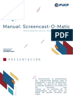 Manual Screencast-O-Matic