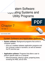 System Software: Operating Systems and Utility Programs: Jazan University - 20201 1