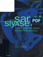 Ali Artun Sanat Siyaseti Kültür Çağında Sanat Ve Kültürel Politika İletişim Yayınları