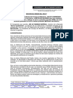 Moción de Invitación. PCM y MININTER. Protestas de trabajadores agrarios[R]