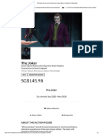 The Joker Dynamic 8ction Heroes Action Figure - Sideshow Collectibles