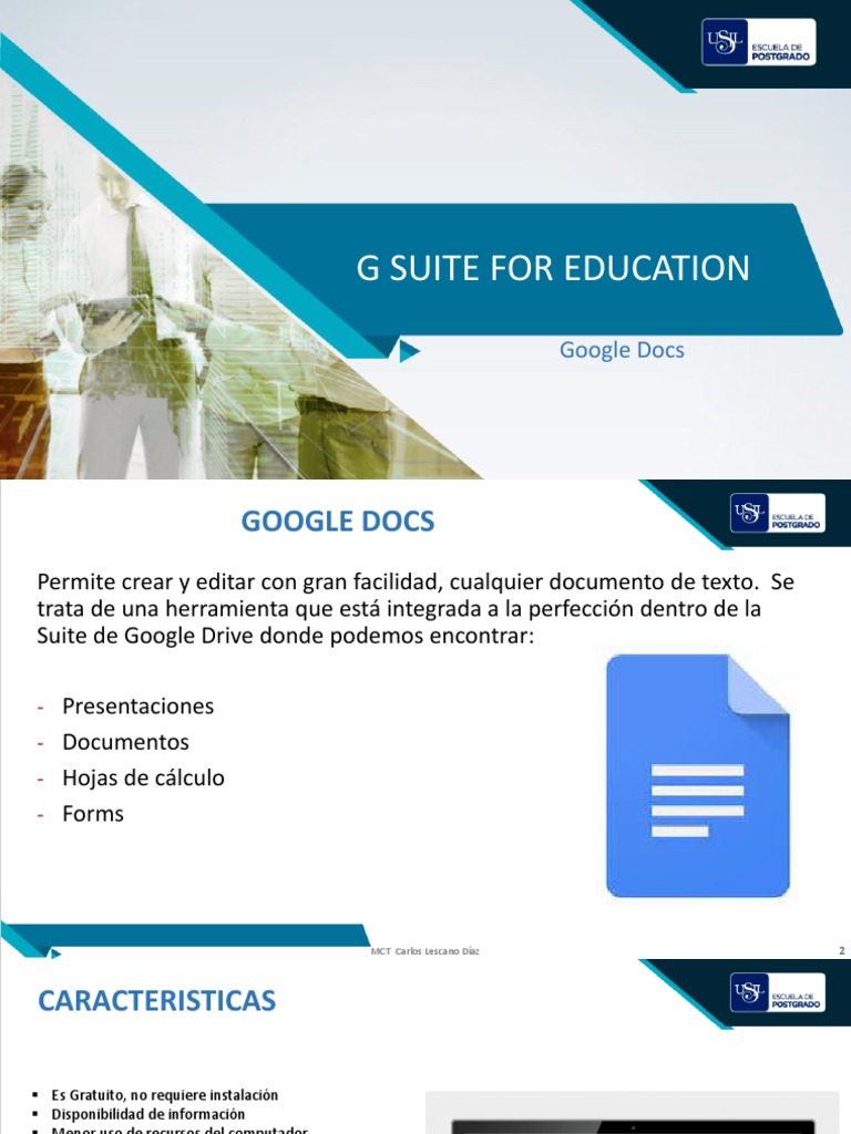 Guía Completa de Google Docs para Educación | PDF | Ventana ...