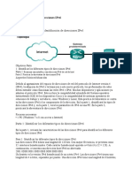 Identificación de Direcciones IPv6