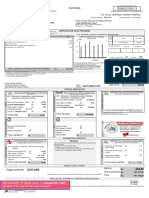 Factura Corpoelec