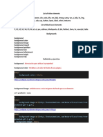 Inline and block elements