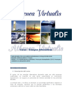 Programa Curso Energias Alternativas