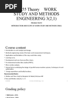 Week 1 Work Study Theory