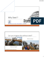 Why Steel is Sustainable and Innovative