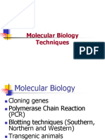 Molecular Biology Fall BUC PDF