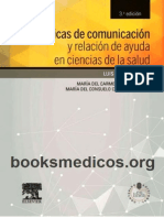 Técnicas de Comunicación y Relación de Ayuda