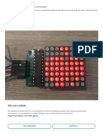 Controlling 8x8 Dot Matrix With Max7219 and Arduino - Arduino Project Hub
