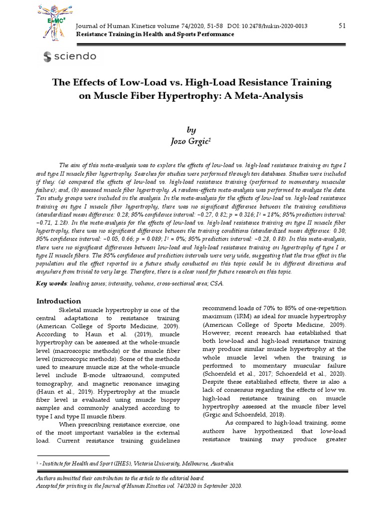 (18997562 Journal of Human The Effects of LowLoad vs. High