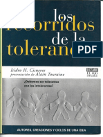 Isidro H. Cisneros - Los Recorridos de la Tolerancia - Oceano