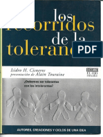 Isidro H. Cisneros - Los Recorridos de La Tolerancia - Oceano