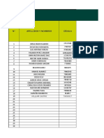 MATRIZ DE COMPETENCIAS HSE