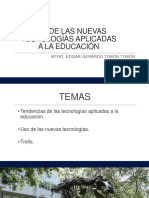 Tecnologias Aplicadas A La Educacion