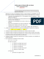 Guia Practica de Probabilidades para El Desarrollo de La Clase