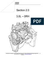 3,0L GM Spare Parts Manual
