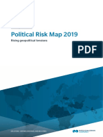 Report Political Risk Map 2019