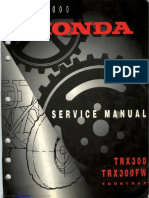Fourtrax trx300 PDF