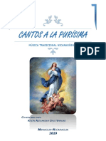 CANTOS A LA PURISIMA III EDICION 2019.pdf