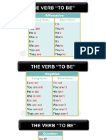 verb to be